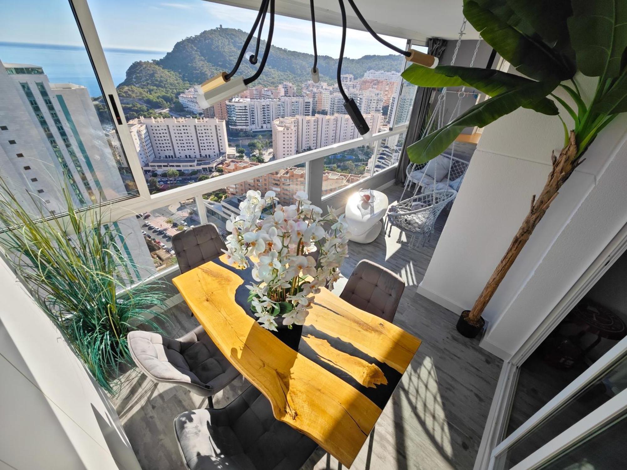 Appartement Skyfall 26th Floor La Cala De Finestrat Seaview
