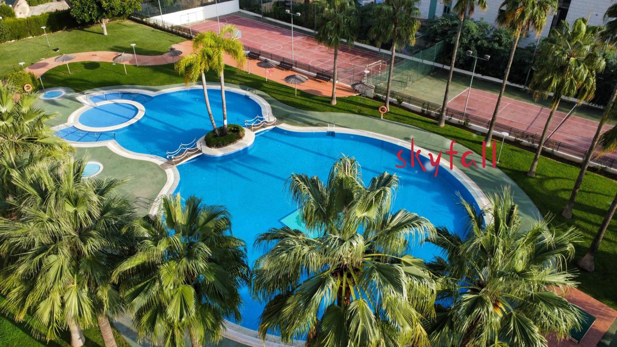 Skyfall 26th Floor La Cala De Finestrat Seaview Appartement *