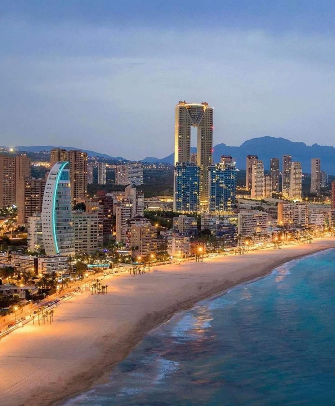 Skyfall 26th Floor La Cala De Finestrat Seaview Benidorm