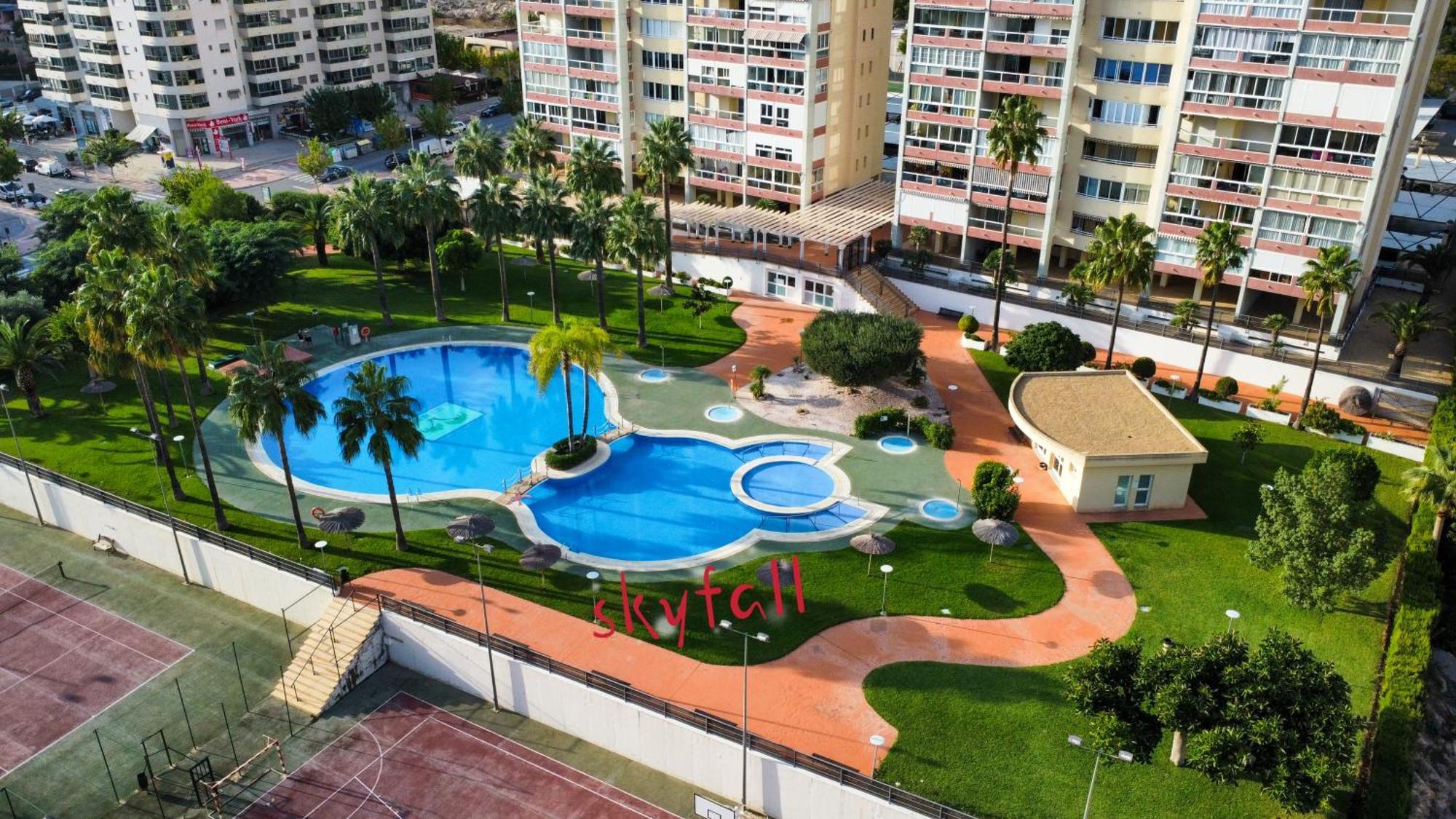 Appartement Skyfall 26th Floor La Cala De Finestrat Seaview Benidorm