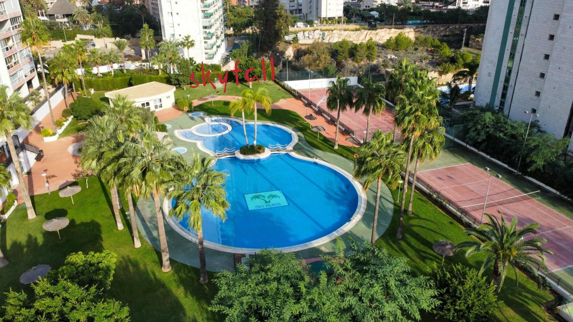 Skyfall 26th Floor La Cala De Finestrat Seaview Apartment Benidorm